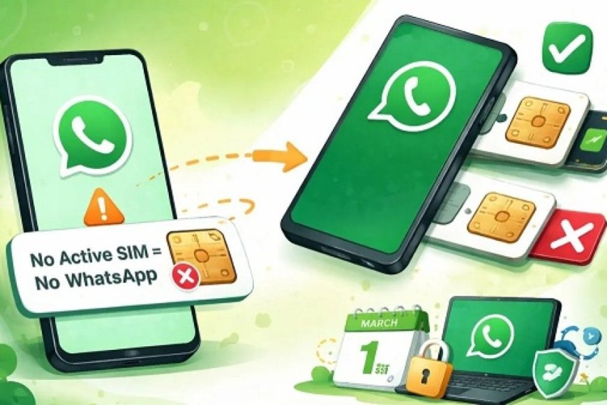1 मार्च से WhatsApp में SIM बाइंडिंग नियम लागू, हर 6 घंटे में' यूजर्स को करने होंगे ये 3 जरूरी काम नहीं तो बंद हो जायेगा...