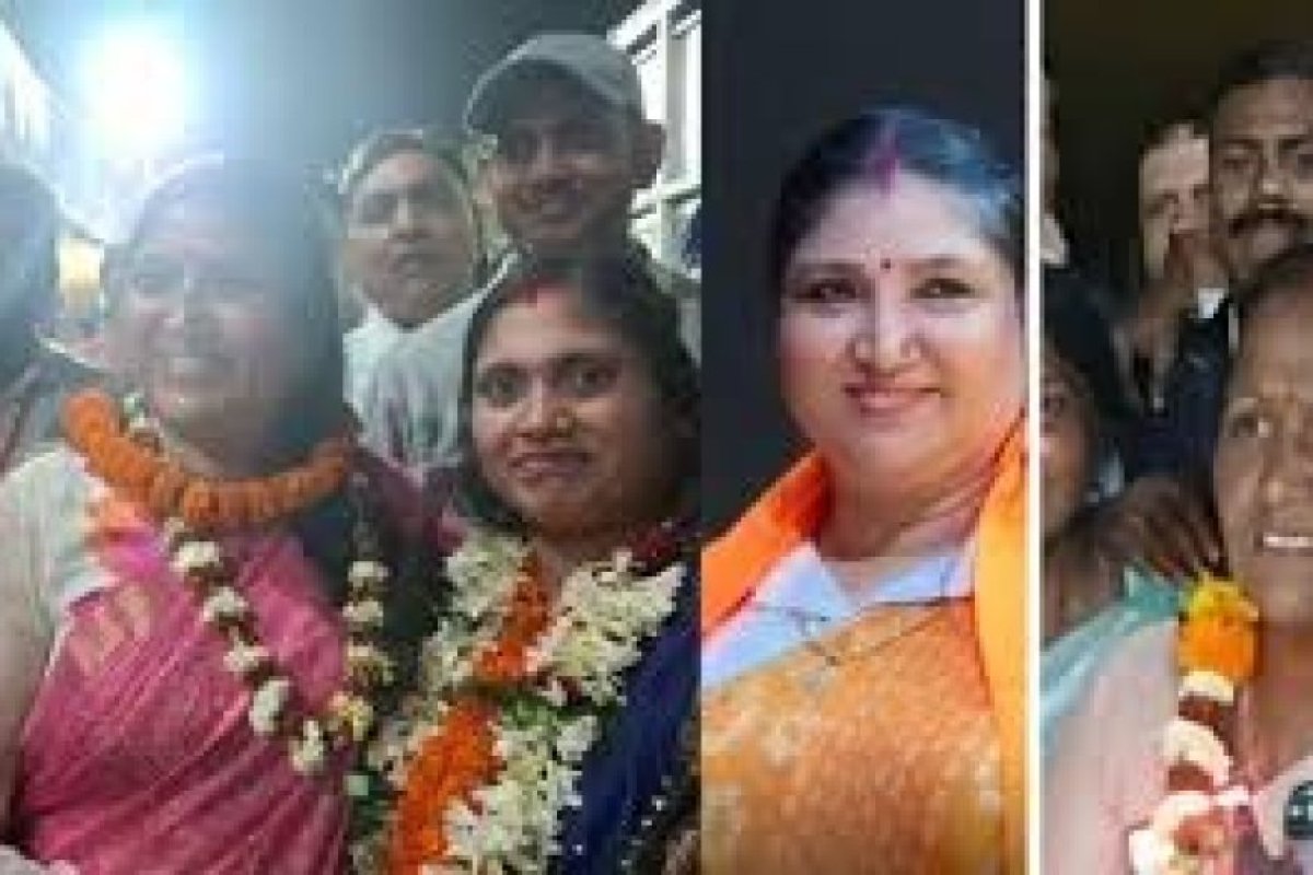मानगो में सुधा गुप्ता ने पहली मेयर बनकर इतिहास रचा, नारी शक्ति का उदाहरण, झारखंड नगर निकाय चुनावों में महिलाओं ने दिखाई ताकत।