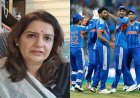ये सब ड्रामा है, T20 विश्व कप में भारत की पाकिस्तान पर जीत के बाद शिवसेना (यूबीटी) सांसद प्रियंका चतुर्वेदी ने बीसीसीआई पर साधा निशाना। 