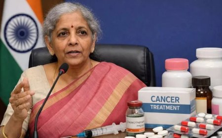 Budget 2026 में कैंसर मरीजों को बड़ी राहत, 17 दवाओं पर बेसिक कस्टम्स ड्यूटी पूरी तरह माफ, उपचार लागत में कमी आएगी