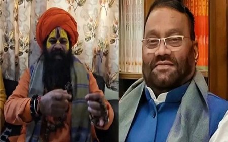 मैनपुरी हिंदू सम्मेलन में अयोध्या महंत राजू दास ने स्वामी प्रसाद मौर्य को गोली मारने की बात कही।