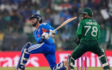भारत ने पाकिस्तान को 61 रनों से रौंदा, टी20 अंतरराष्ट्रीय में अब तक की सबसे बड़ी जीत दर्ज की।