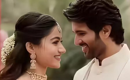 सुपरहिट जोड़ी विजय देवरकोंडा और रश्मिका मंदाना 26 फरवरी को रचाएंगे विवाह, उदयपुर में गुप्त समारोह और हैदराबाद में ग्रैंड रिसेप्शन।