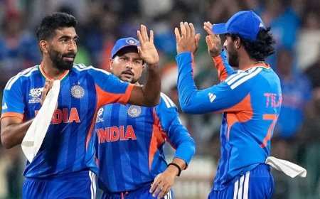 बुमराह को आराम नहीं, Super-8 से पहले अहमदाबाद में अनुभव लेगी टीम इंडिया।