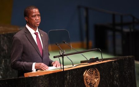 जांबिया के पूर्व राष्ट्रपति एडगर लुंगू का शव आठ महीने बाद भी फ्रिज में, मृत्यु के बाद परिवार और उत्तराधिकारियों में संपत्ति-शव पर विवाद।