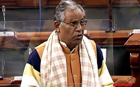 एनडीए बिहार से राम नाथ ठाकुर को राज्यसभा में दोबारा भेजने की तैयारी में।