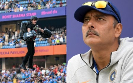 MCA एपेक्स काउंसिल ने लिया फैसला, लेवल-1 स्टैंड अब रवि शास्त्री स्टैंड कहलाएगा।