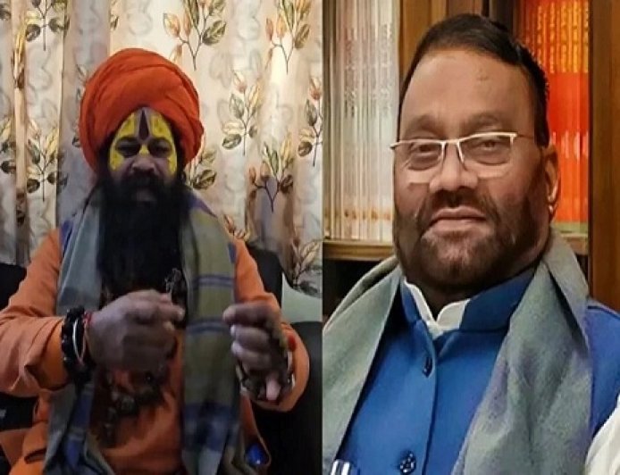 मैनपुरी हिंदू सम्मेलन में अयोध्या महंत राजू दास ने स्वामी प्रसाद मौर्य को गोली मारने की बात कही।