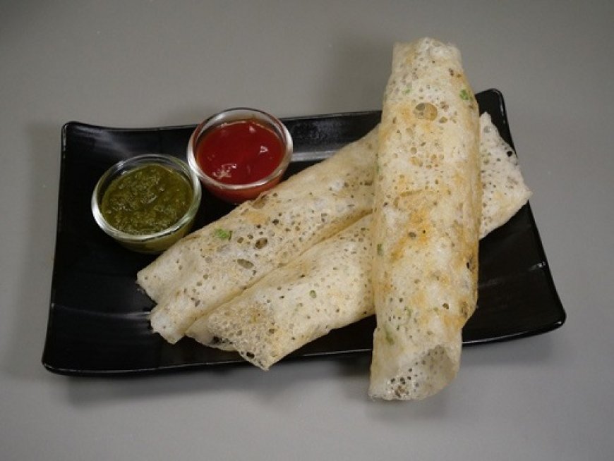 चावल का कुरकुरा डोसा दो मिनट में तैयार, इवनिंग स्नैक्स के लिए आसान और स्वादिष्ट रेसिपी।