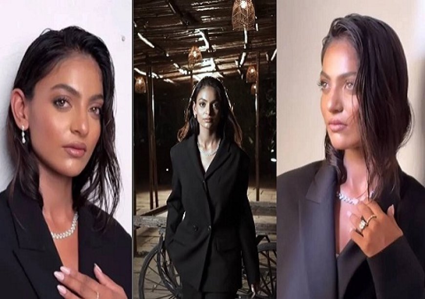 मोनालिसा ने भाला लेकर दिखाया बंजारन लुक, फिल्म में नहीं होगी उनकी अपनी आवाज।