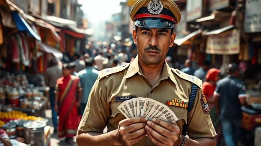 दिल्ली पुलिस ASI रंगे हाथों पकड़ा: 15 हजार रुपये घूस लेते CBI ने गिरफ्तार किया।