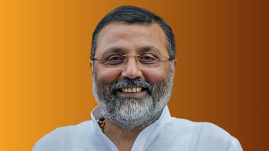 लोकसभा में निशिकांत दुबे का राहुल गांधी पर तीखा हमला: अर्बन नक्सल जैसा व्यवहार, विदेशी फंडिंग और देशद्रोहियों से मुलाकात का आरोप।