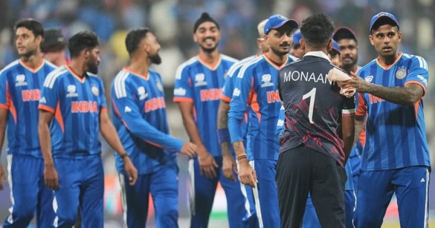T20 विश्व कप 2026: भारत ने नामीबिया को 93 रनों से हराया, अरुण जेटली स्टेडियम में लगातार दूसरी जीत।