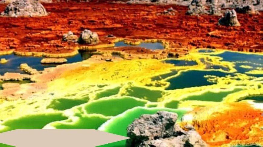 इथियोपिया का डैलोल: पानी तेजाब, हवा जहर, धरती का 'दूसरा ग्रह' जैसा सबसे खतरनाक इलाका