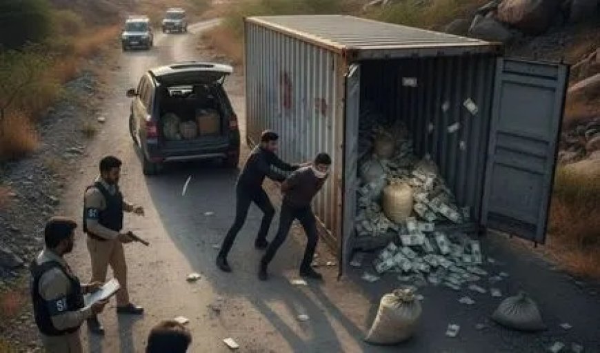 नासिक में ट्रक ड्राइवर की 400 करोड़ लूट और अपहरण की कहानी निकली पूरी तरह झूठी, पुलिस जांच में खुलासा।