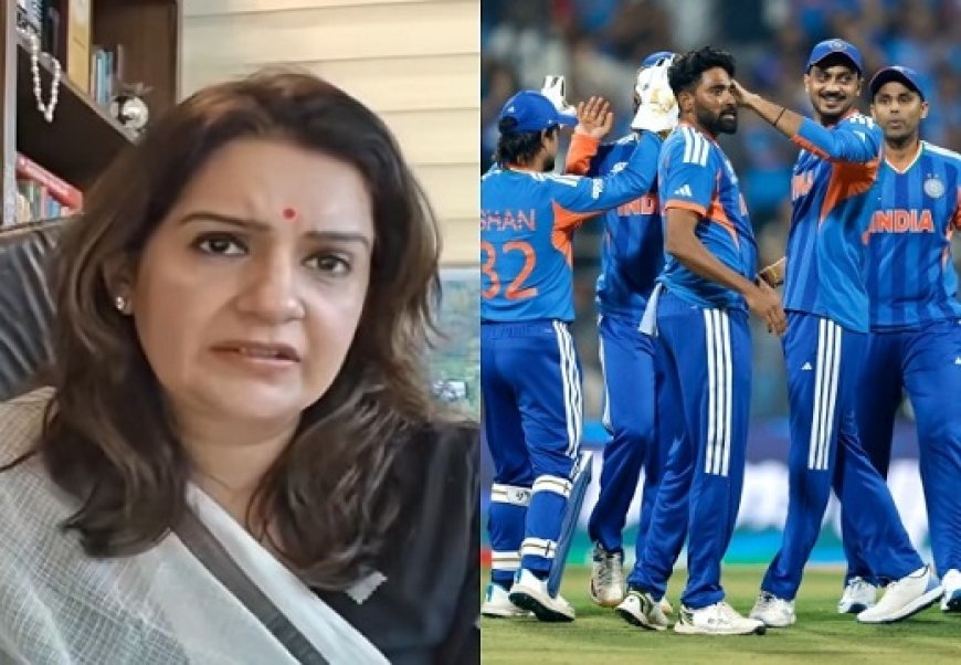 ये सब ड्रामा है, T20 विश्व कप में भारत की पाकिस्तान पर जीत के बाद शिवसेना (यूबीटी) सांसद प्रियंका चतुर्वेदी ने बीसीसीआई पर साधा निशाना। 