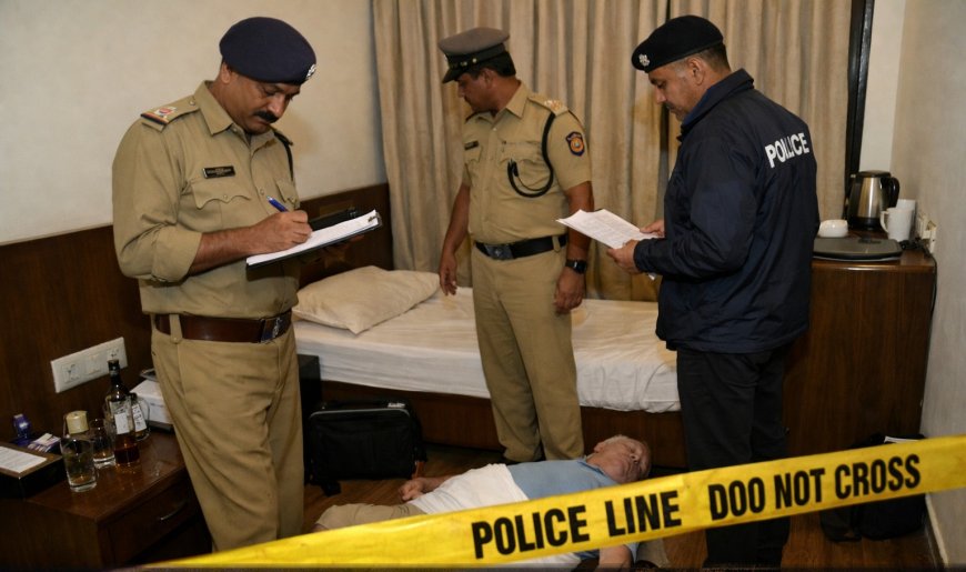 हिमाचल में शिमला होटल में ब्रिटिश पर्यटक की संदिग्ध मौत, 86 वर्षीय बैरी एल्विन मॉस कमरे में अचेत मिले, अस्पताल में हुई मौत पुलिस ने कमरा सील किया, जांच और पोस्टमार्टम जारी
