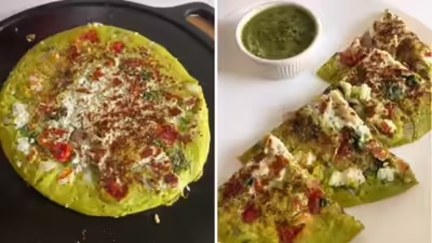 नाश्ते में प्रोटीन बम- मूंग दाल पनीर चीला हाई प्रोटीन ब्रेकफास्ट रेसिपी, फटाफट बनाएं घर पर स्वादिष्ट और सेहतमंद मूंग दाल चीला पनीर स्टफिंग के साथ