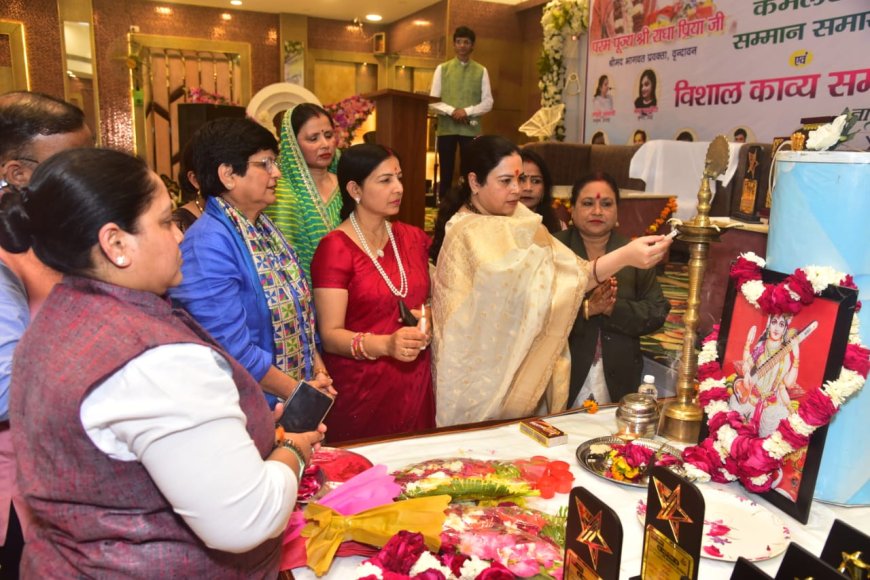 Hardoi : जिन वनों में माली नहीं होते, उसका उजाड़ हो जाता है- पूज्य श्री राधा प्रिया