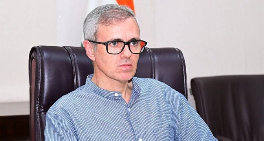 जम्मू-कश्मीर के मुख्यमंत्री उमर अब्दुल्ला ने राहुल गांधी के समर्थन में बयान दिया।