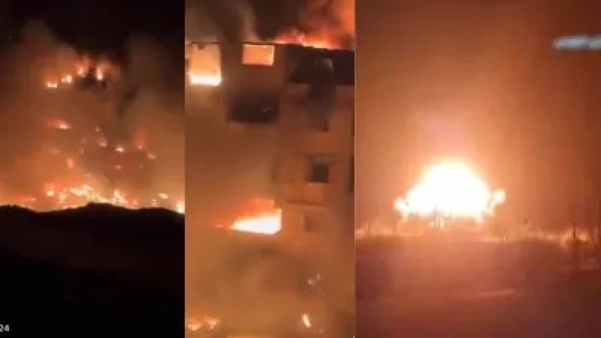 पाकिस्तान-अफगानिस्तान सीमा पर रातभर जारी संघर्ष में भारी तबाही।