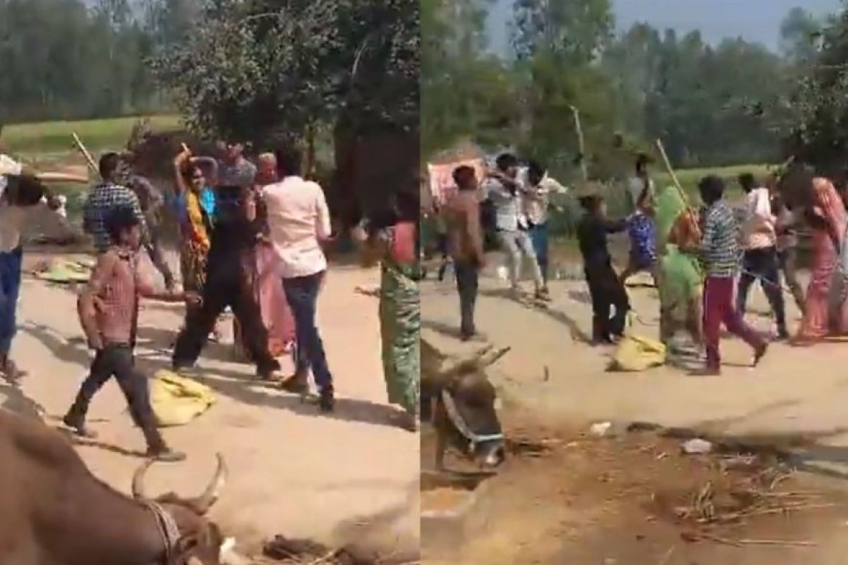 लव मैरिज के बाद दो साल बाद गांव लौटी महिला पर परिजनों ने किया हमला, लाठी-डंडों से पीट-पीटकर किया घायल, पति को भी नहीं बख्शा