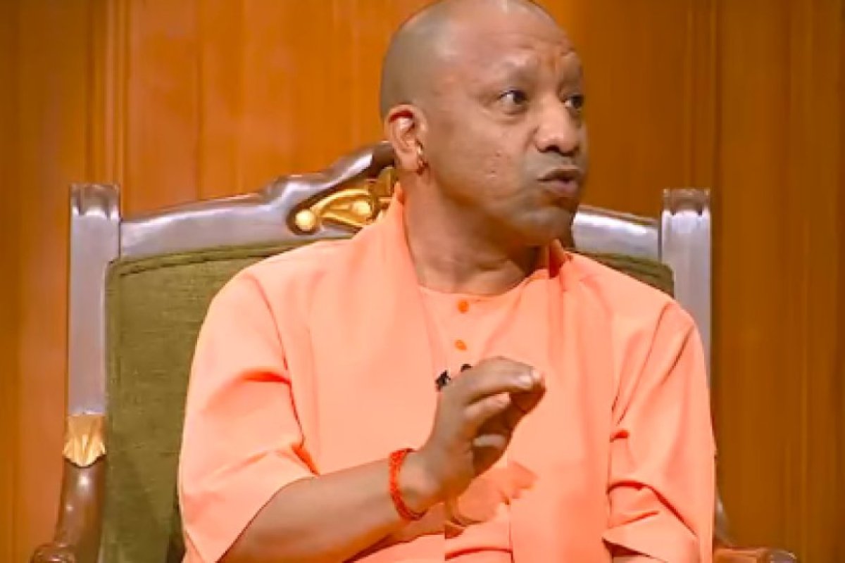 आप की अदालत में सीएम बोले- 'भैंस ढूंढने वाली पुलिस अब अपराधियों से डराती है', योगी आदित्यनाथ ने दिया धमाकेदार बयान