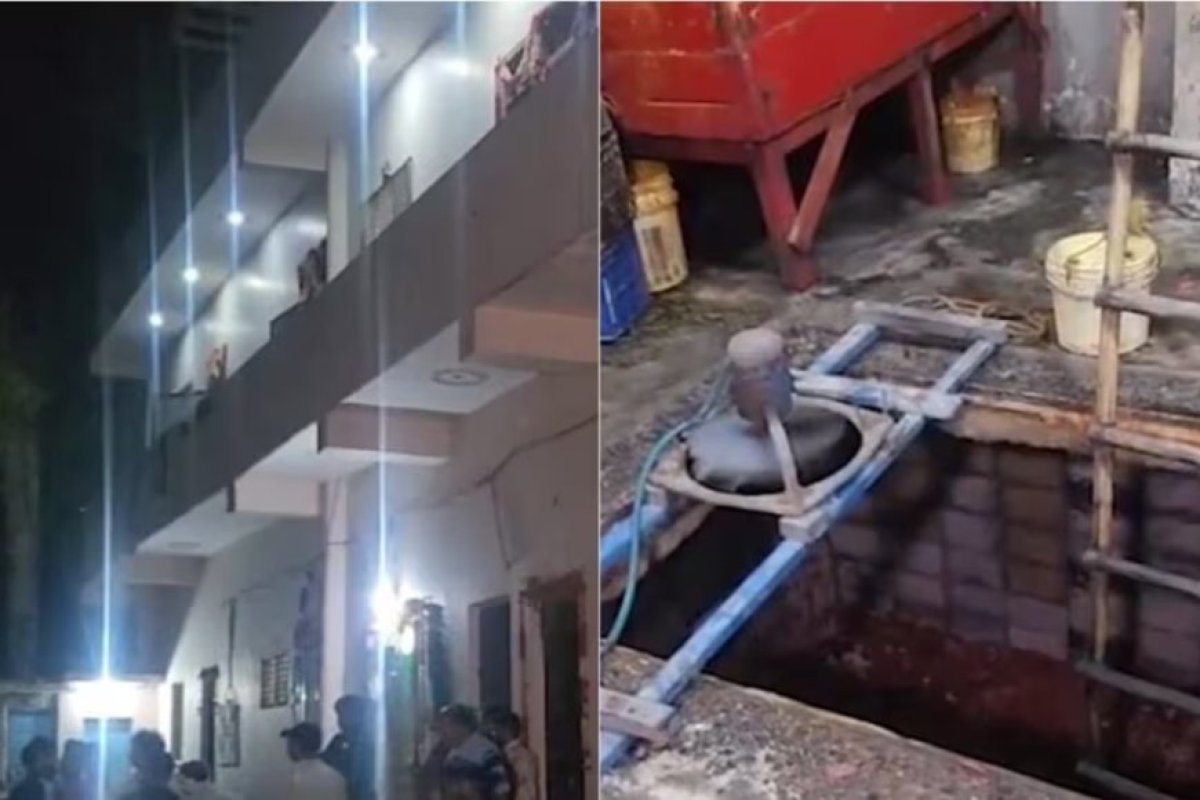 अचार फैक्ट्री के कुएं में दम घुटने से पिता-पुत्र की मौत, मजदूर को बचाने की कोशिश में गई दो जिंदगियां