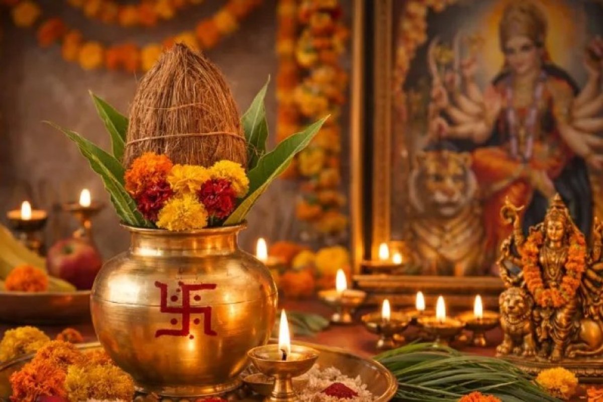 चैत्र नवरात्रि 2026 में मां दुर्गा का इस दिन हो रहा है विशेष आगमन, माता के वाहनों का रहस्य बताता है साल का फल