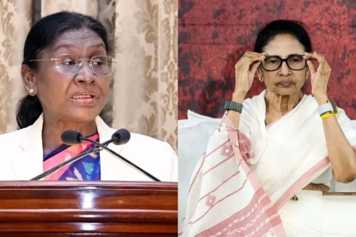 ममता बनर्जी ने राष्ट्रपति प्रोटोकॉल विवाद पर दी सफाई, से पहले बंगाल को निशाना बनाने का लगाया आरोप।