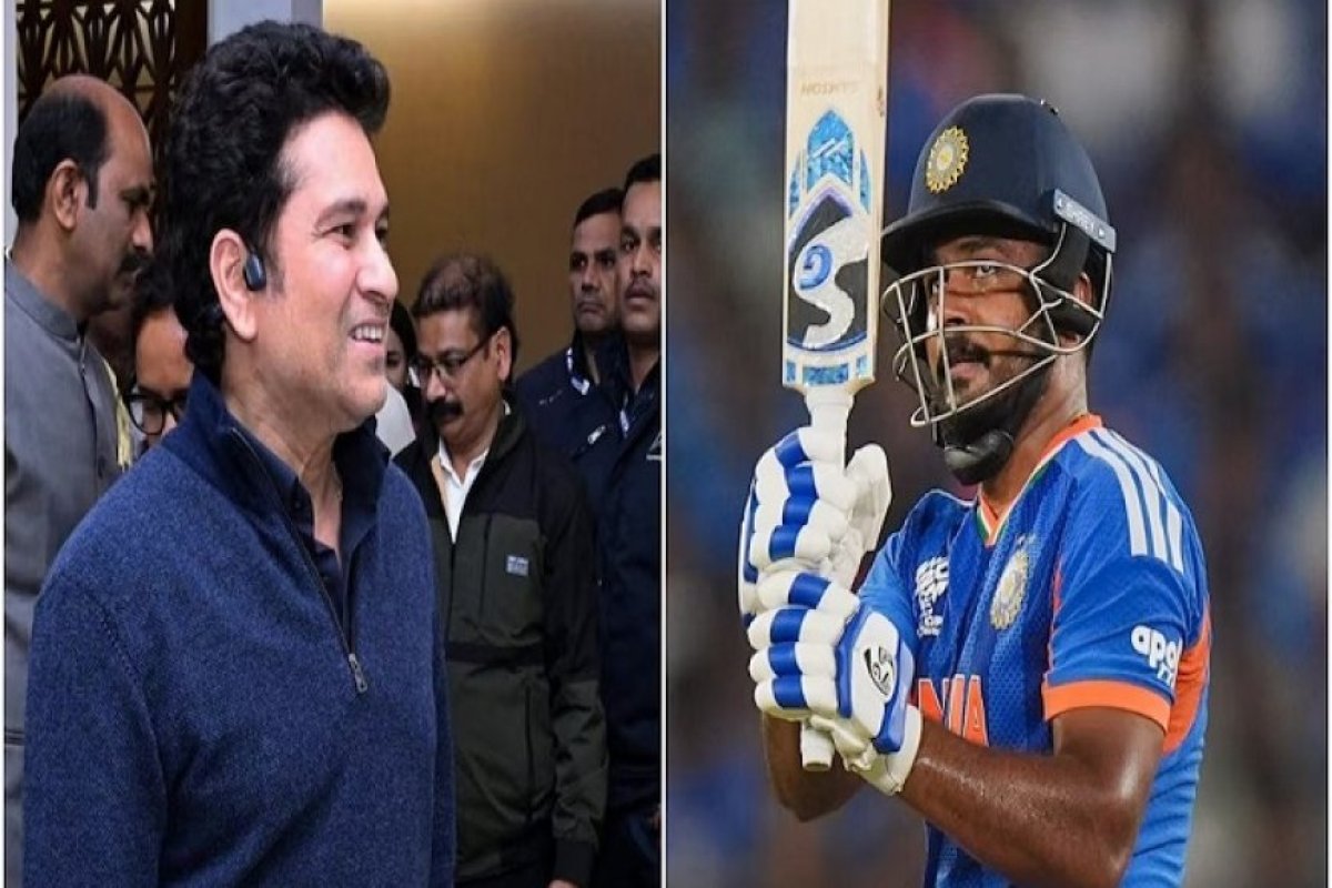 संजू सैमसन ने T20 विश्व कप 2026 में प्लेयर ऑफ द टूर्नामेंट बनकर रचा इतिहास, सचिन तेंदुलकर से लंबी बातचीत ने बदली किस्मत, बने वर्ल्ड कप चैंपियन