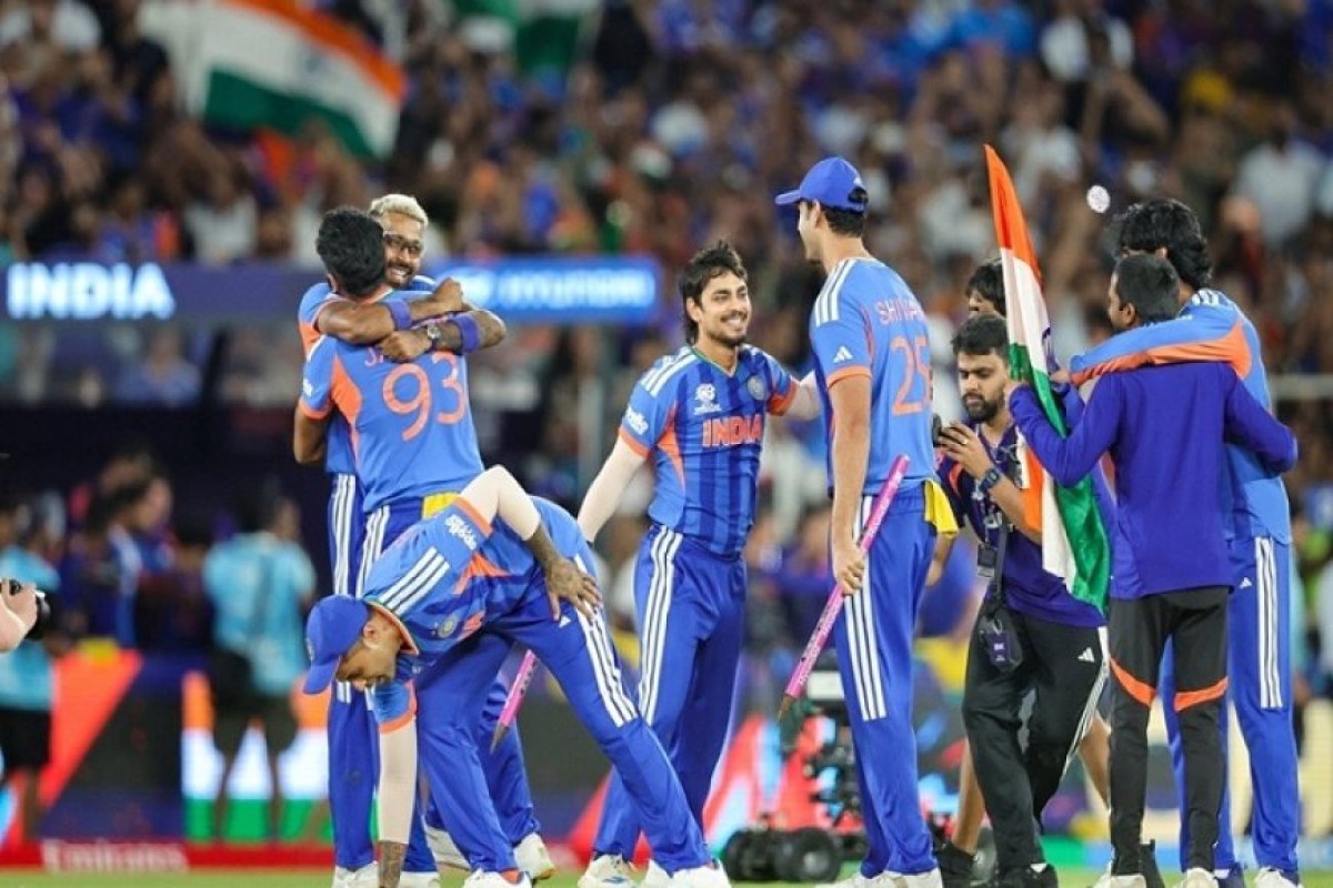 भारत ने T20 विश्व कप 2026 का खिताब अपने नाम किया, सूर्यकुमार यादव की कप्तानी में लगातार दूसरा और कुल तीसरा खिताब।