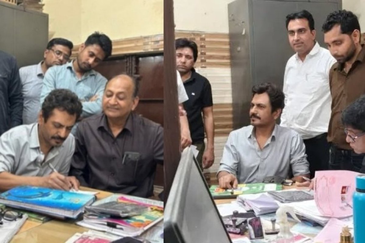 बॉलीवुड अभिनेता नवाजुद्दीन सिद्दीकी ने पैतृक गांव बुढ़ाना में 55 बीघा कृषि भूमि खरीदी।