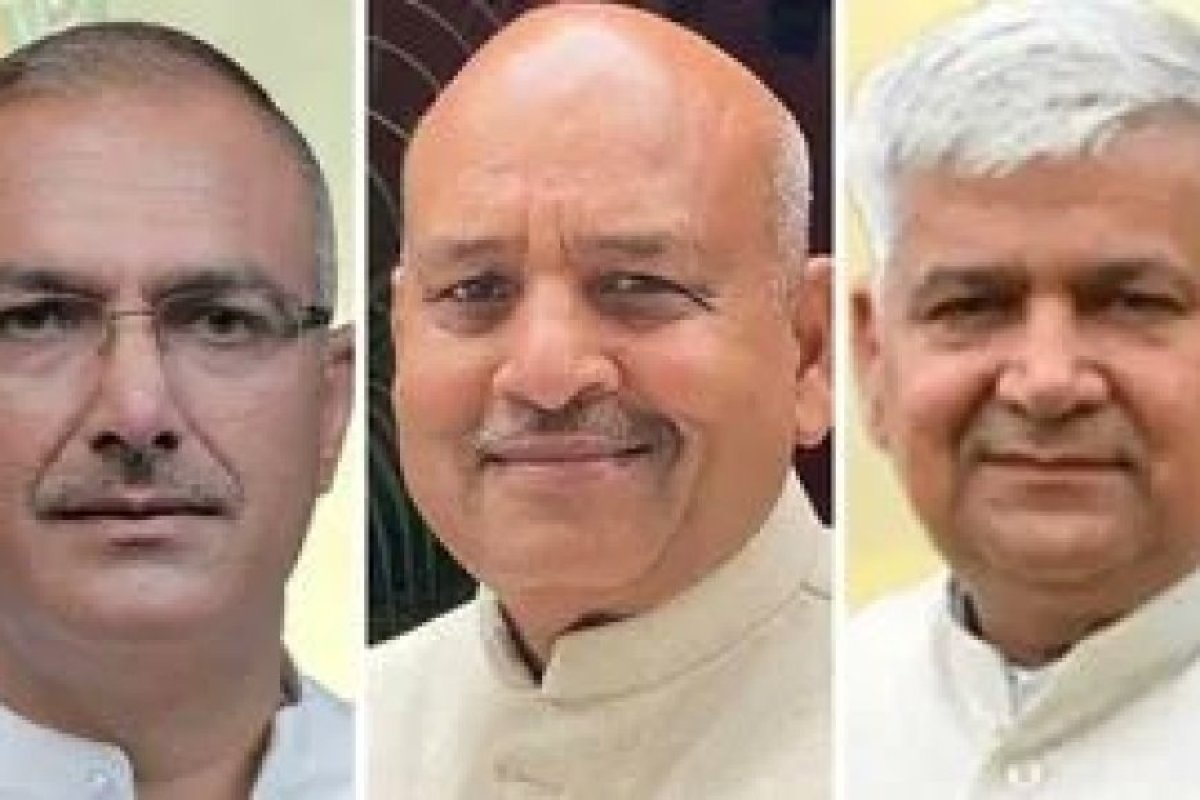 हरियाणा में राज्यसभा चुनाव के नतीजे: बीजेपी की हैट्रिक का सपना टूटा, कांग्रेस के कर्मवीर सिंह बौध ने मारी बाजी।