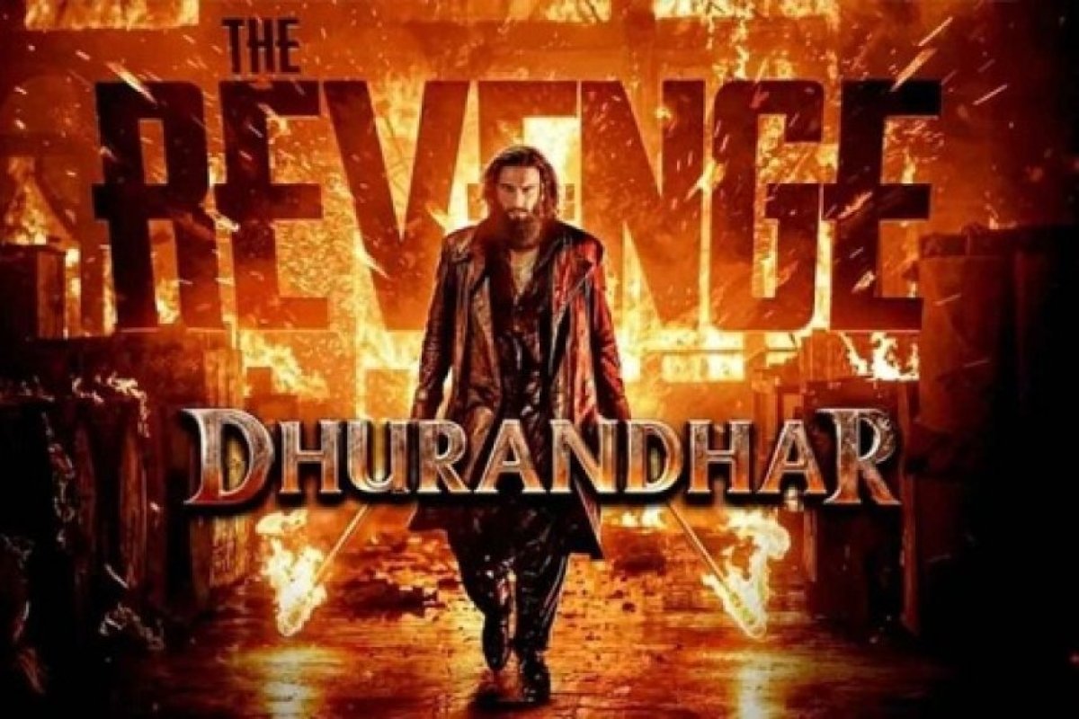रणवीर सिंह की 'धुरंधर 2' का ऐतिहासिक आगाज़: रिलीज से पहले बिके 15 लाख से अधिक टिकट, रू.50 करोड़ से ज्यादा की एडवांस बुकिंग।