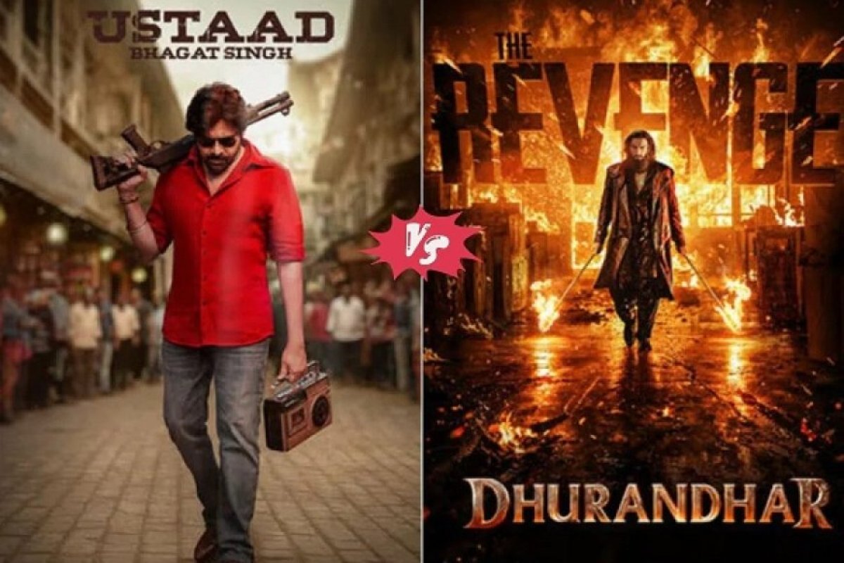 पवन कल्याण का 'उस्ताद' अवतार: बॉक्स ऑफिस पर 'गब्बर सिंह' फेम जोड़ी की धमाकेदार वापसी।