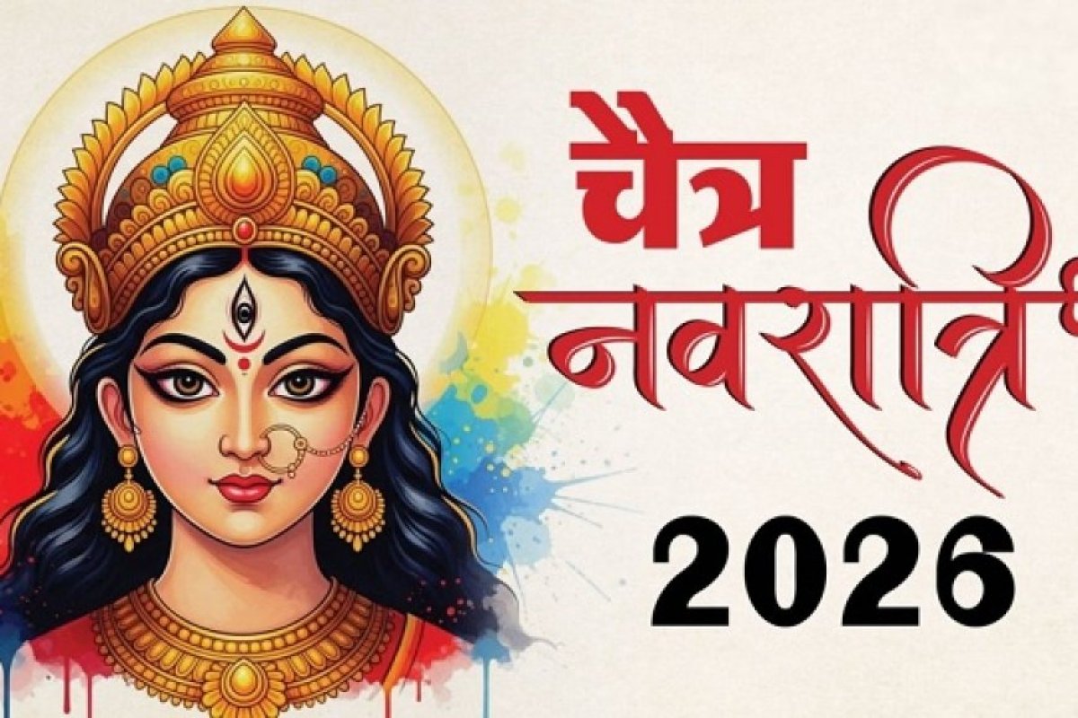 चैत्र नवरात्रि 2026: मां शैलपुत्री की आराधना से शुरू हुआ शक्ति का महापर्व, घर-घर में गूंज रहे जयकारे।