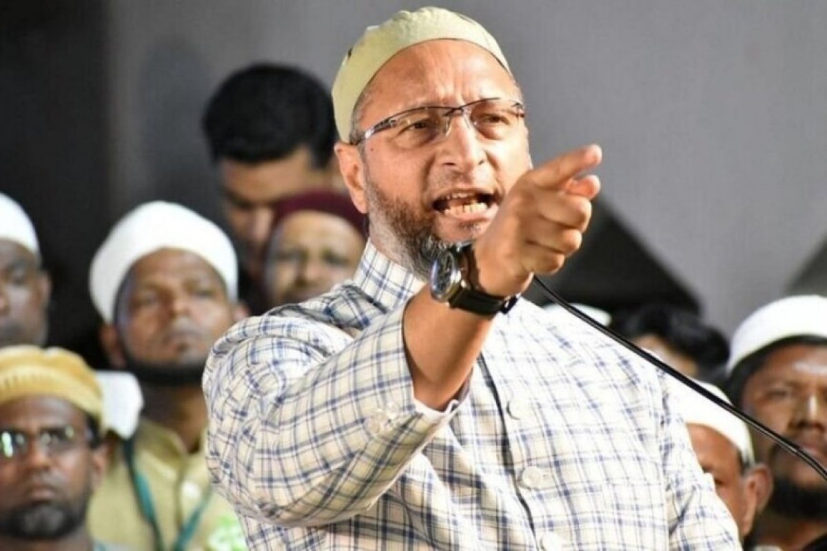 मिडल ईस्ट संकट पर असदुद्दीन ओवैसी का बड़ा बयान: गाजा की तरह ईरान को बर्बाद करने की हो रही साजिश