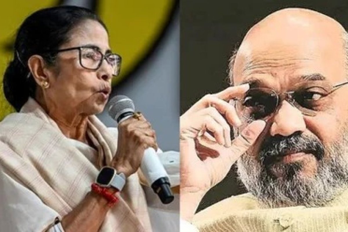 ममता सरकार के खिलाफ अमित शाह का 'एक्शन प्लान': शनिवार को जारी होगा कुशासन का 15 वर्षीय काला चिट्ठा।