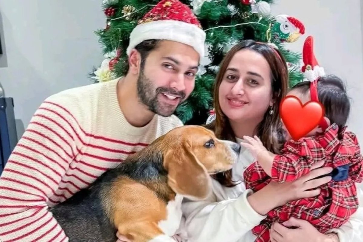 वरुण धवन की लाडली 'हिप डिस्प्लेसिया' की शिकार, ढाई महीने तक नन्ही जान ने झेला असहनीय दर्द, बेटी की बीमारी पर किताब लिखेंगे अभिनेता।