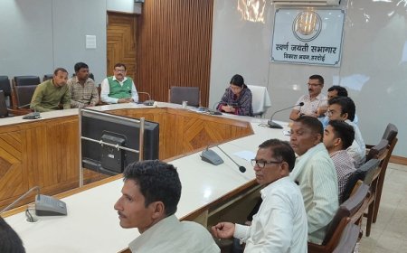 Hardoi: कृषि यंत्रों के लिए ई-लॉटरी: हरदोई के 14 किसानों का चयन, मोबाइल पर आया मैसेज तो खिल उठे चेहरे।