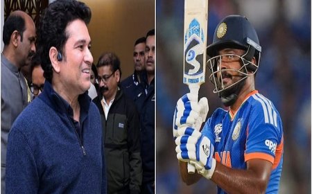 संजू सैमसन ने T20 विश्व कप 2026 में प्लेयर ऑफ द टूर्नामेंट बनकर रचा इतिहास, सचिन तेंदुलकर से लंबी बातचीत ने बदली किस्मत, बने वर्ल्ड कप चैंपियन