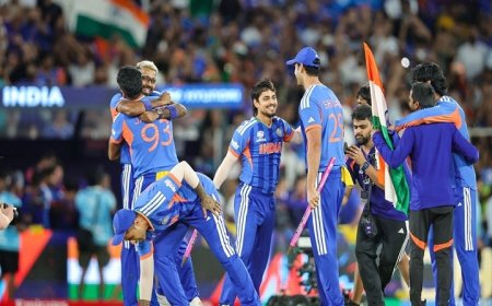 भारत ने T20 विश्व कप 2026 का खिताब अपने नाम किया, सूर्यकुमार यादव की कप्तानी में लगातार दूसरा और कुल तीसरा खिताब। 