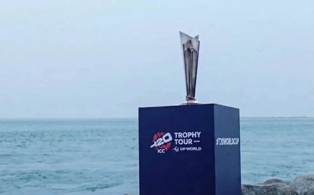 T20 विश्व कप 2026: भारत और श्रीलंका में क्रिकेट का महाकुंभ, डिफेंडिंग चैंपियन भारत पर टिकीं सबकी नजरें।