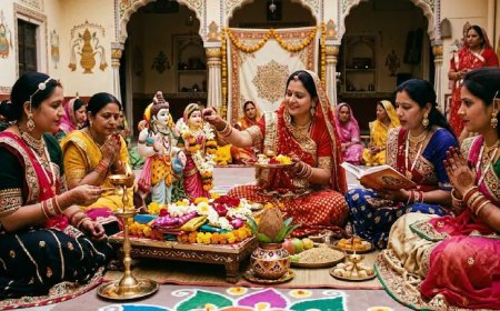 गणगौर 2026 पर बन रहे विशेष संयोग: आखिर क्यों सुहागिनें अपने पति से गुप्त रखती हैं इस व्रत की रस्म?