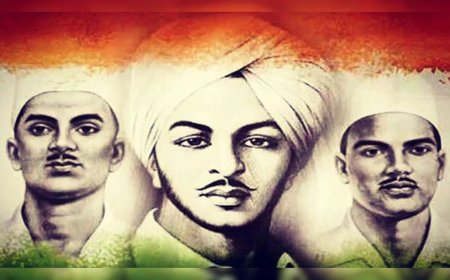 23 मार्च: अमर बलिदान की अमिट गाथा- इंकलाब जिंदाबाद की गूँज और फांसी का फंदा: कैसे तीन जांबाजों ने ब्रिटिश हुकूमत के अहंकार को मिट्टी में मिलाया