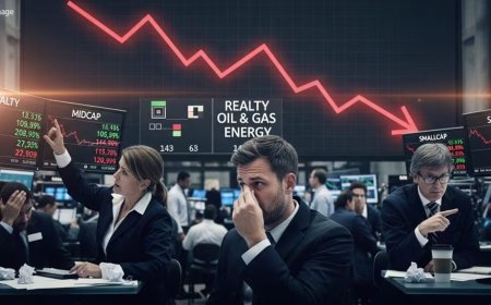 IRB इंफ्रास्ट्रक्चर के शेयरों में 10% से ज्यादा का उछाल: बोनस शेयर एडजस्टमेंट के बाद निवेशकों की बढ़ी दिलचस्पी।