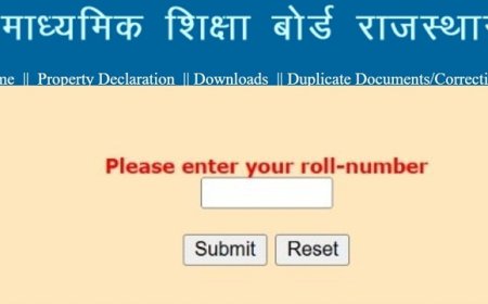 आरबीएसई इंटरमीडिएट परिणाम 2026 अपडेट: 9 लाख से अधिक छात्रों का इंतजार खत्म, डिजिटल मार्कशीट डाउनलोड करें।