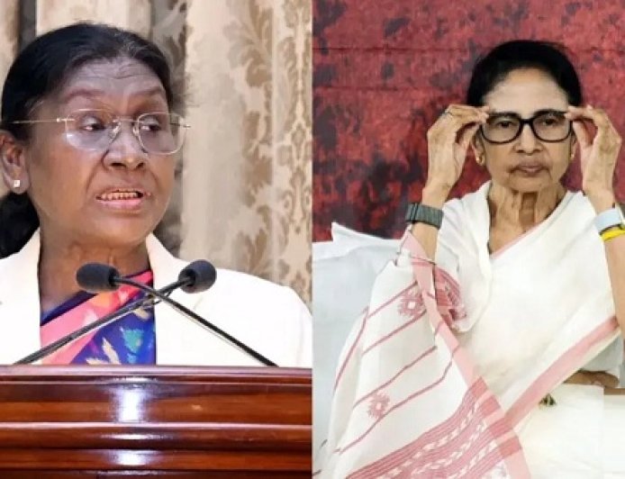 ममता बनर्जी ने राष्ट्रपति प्रोटोकॉल विवाद पर दी सफाई, से पहले बंगाल को निशाना बनाने का लगाया आरोप।