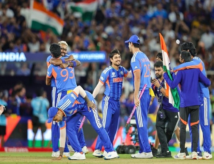 भारत ने T20 विश्व कप 2026 का खिताब अपने नाम किया, सूर्यकुमार यादव की कप्तानी में लगातार दूसरा और कुल तीसरा खिताब। 